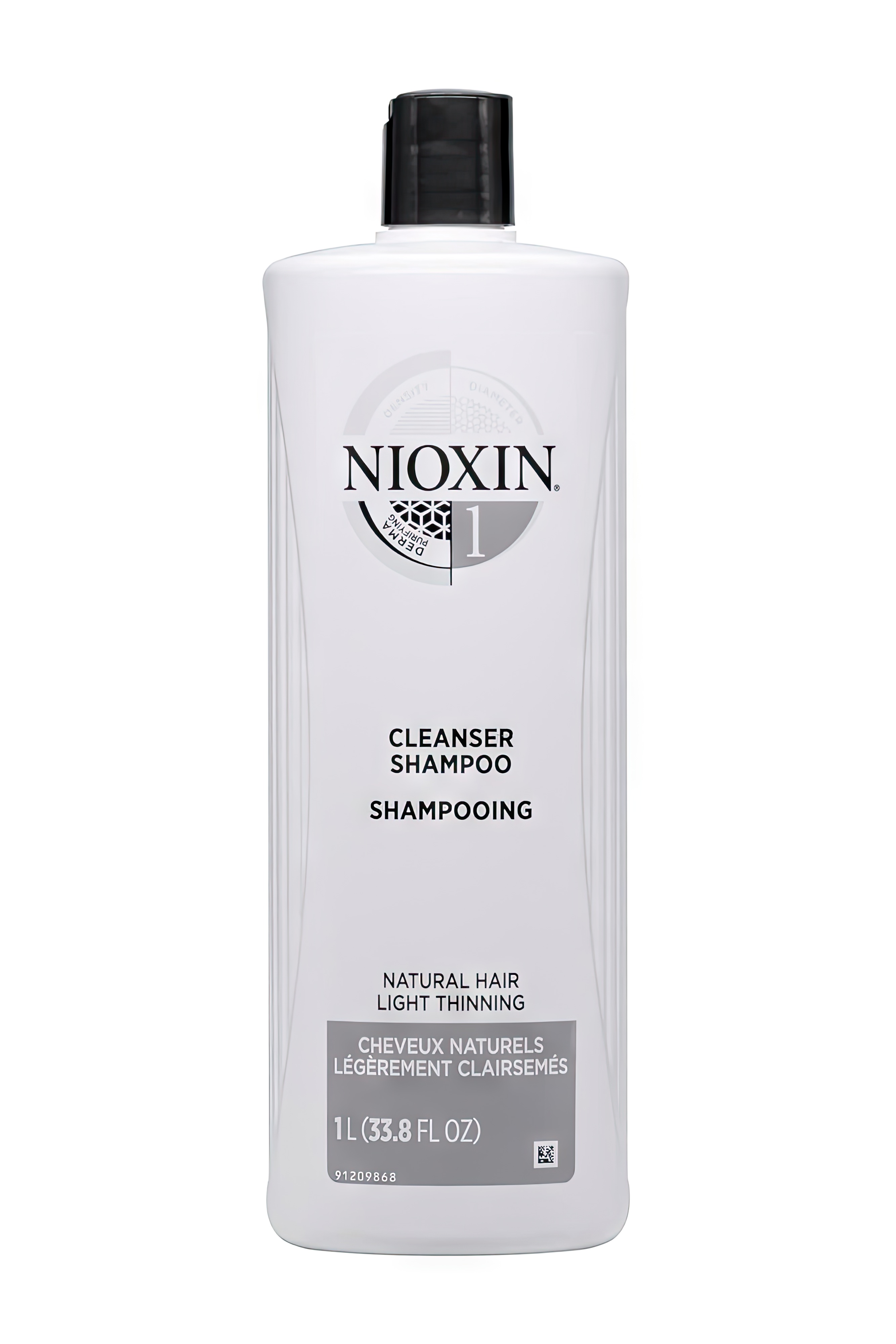 Nioxin System 1 Scalp Cleansing Shampoo with Peppermint Oil