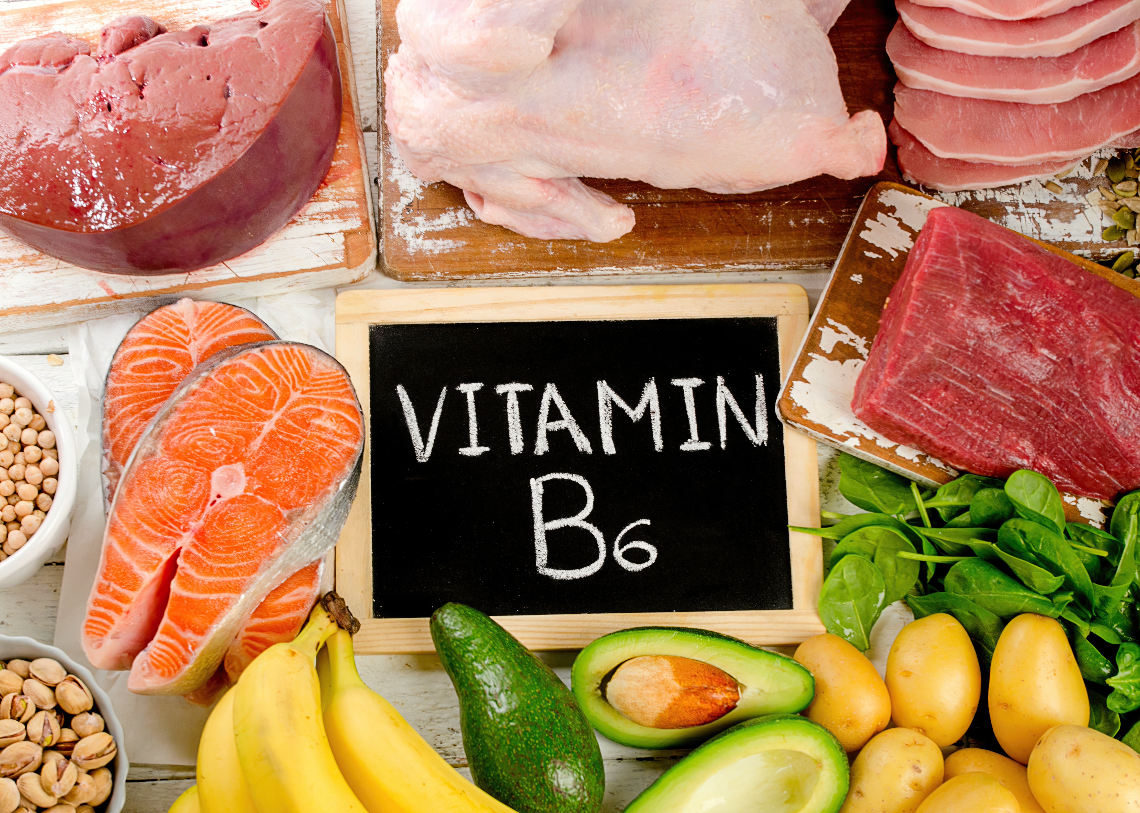 Foods with Vitamin B6