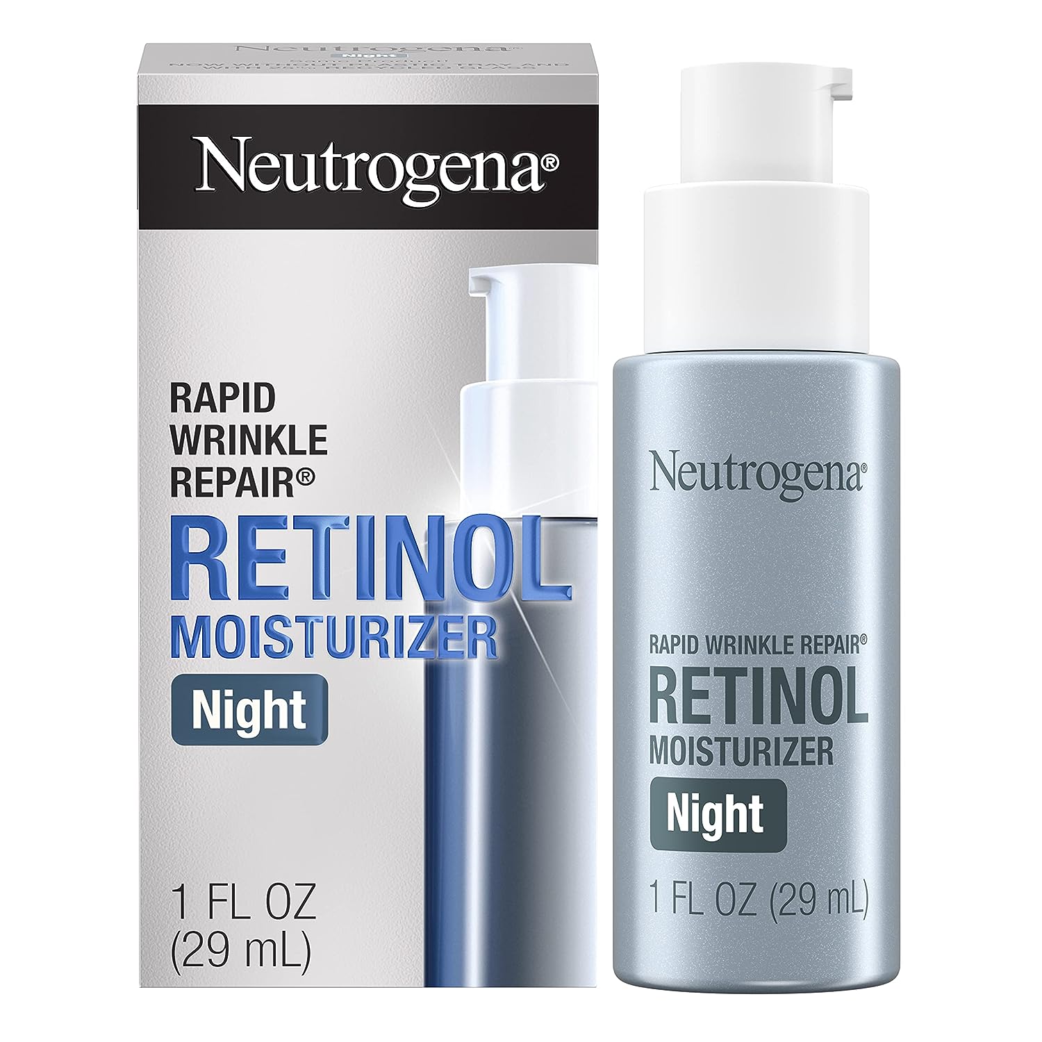 Neutrogena Rapid Wrinkle Repair Retinol Moisturizer (Night)