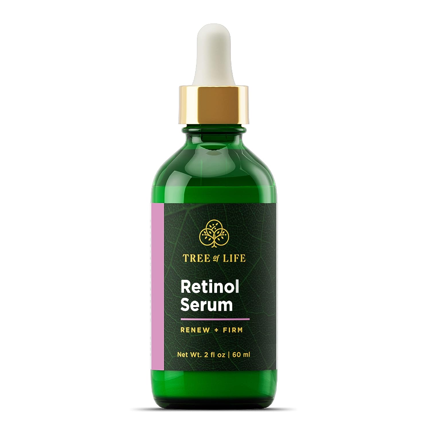 Tree of Life Beauty Retinol Serum for Face with Hyaluronic Acid