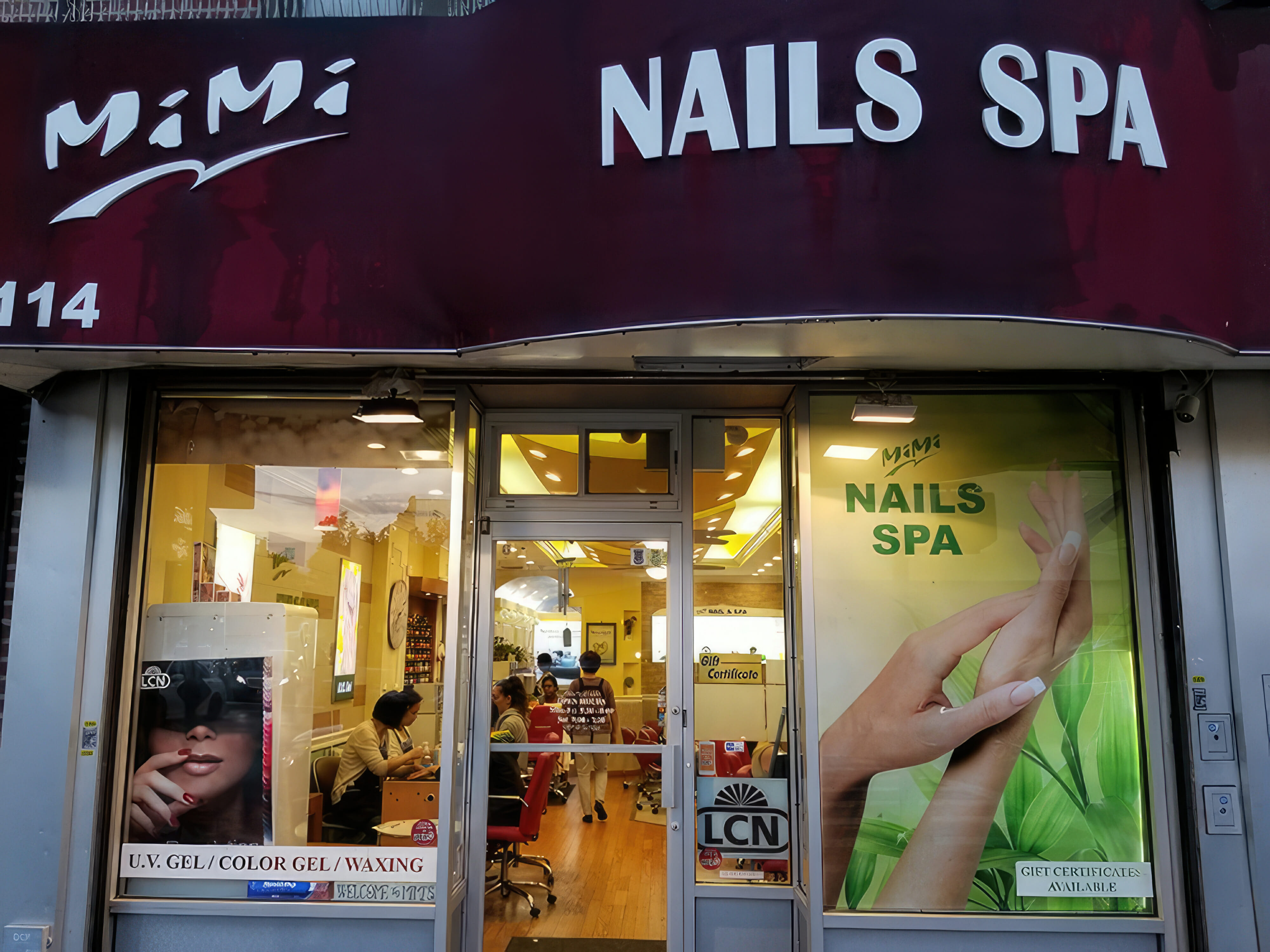 Mimi's Nail Spa exterior