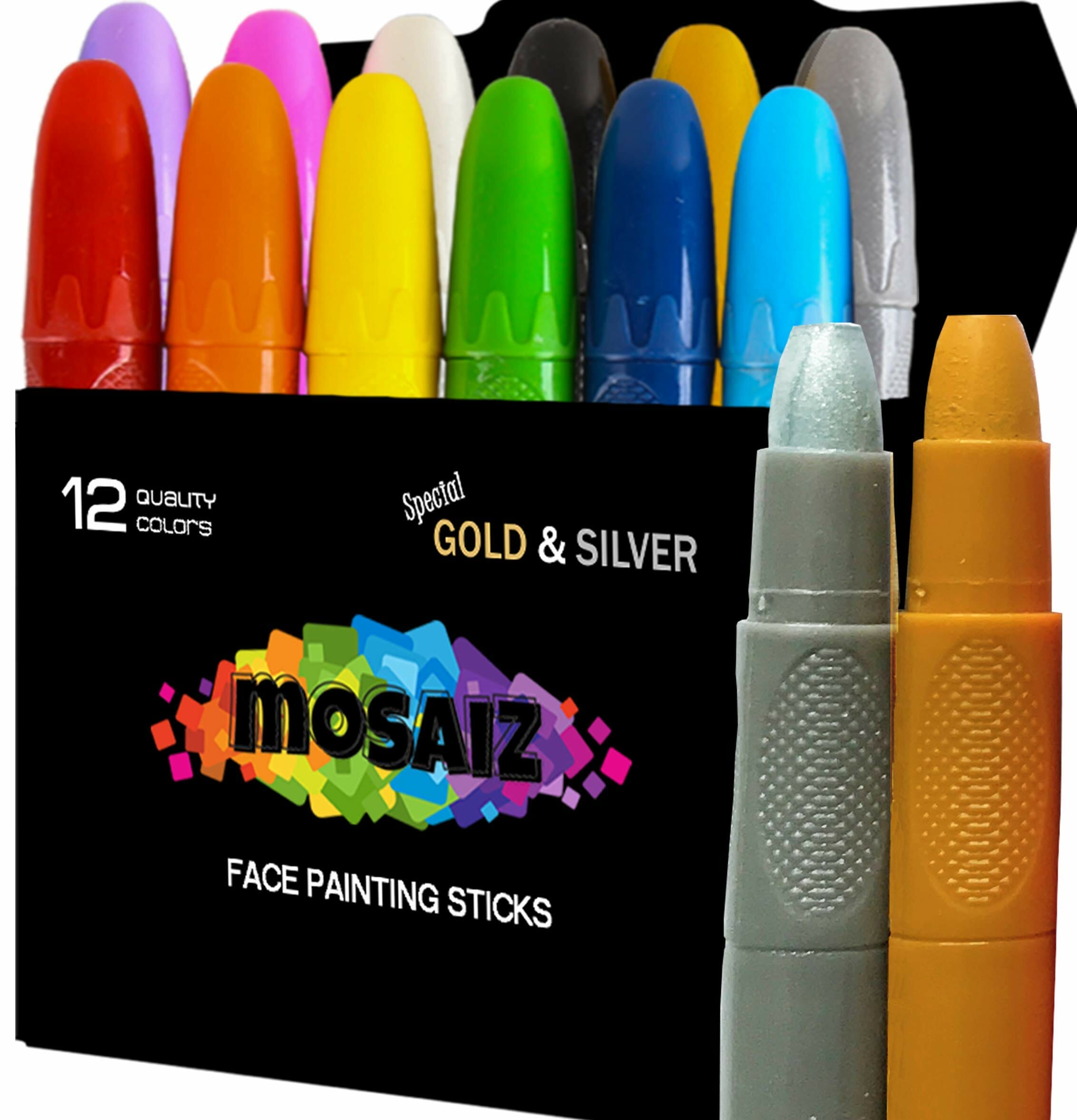 Mosaiz Face Painting Kits for Kids