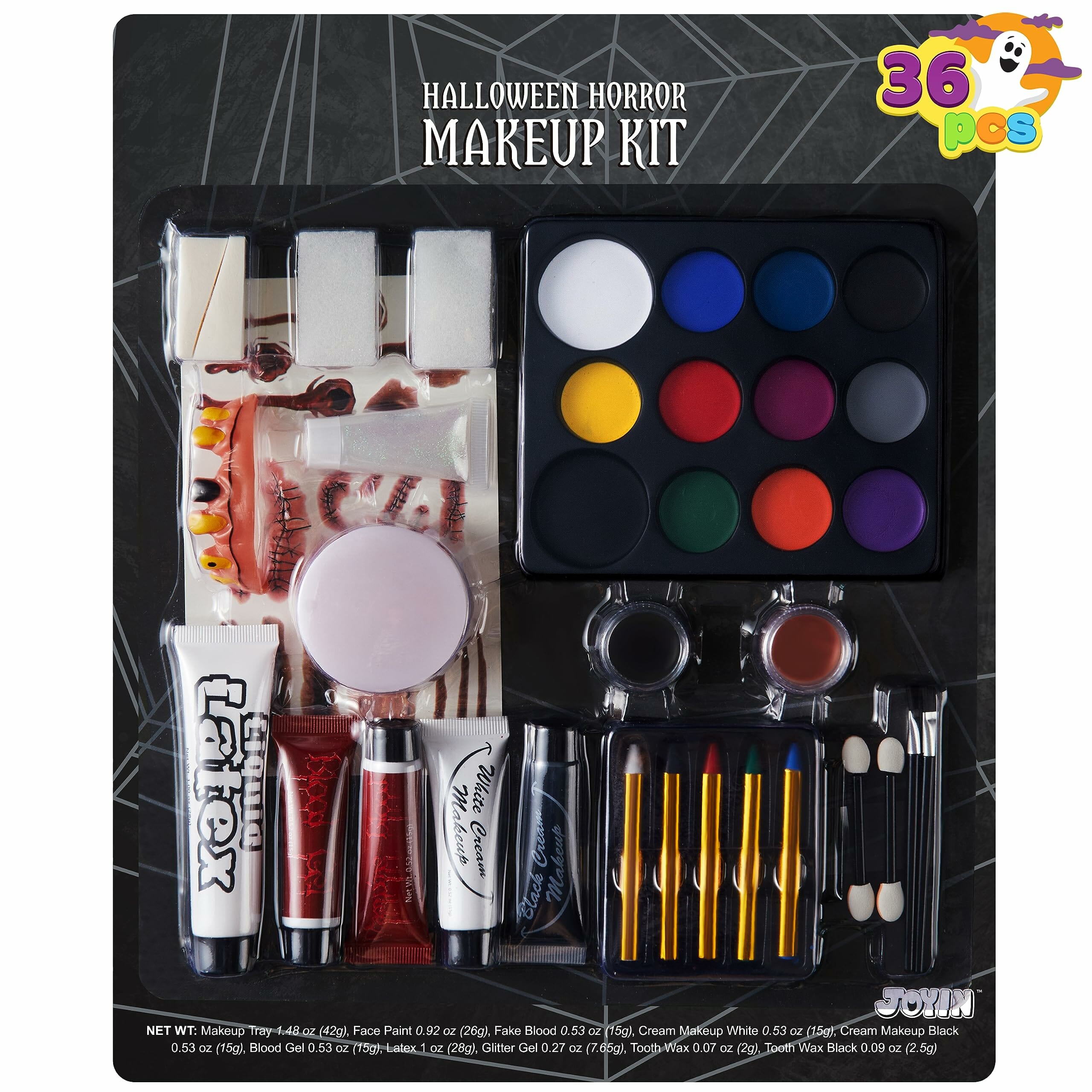 JOYIN halloween horror makeup kit