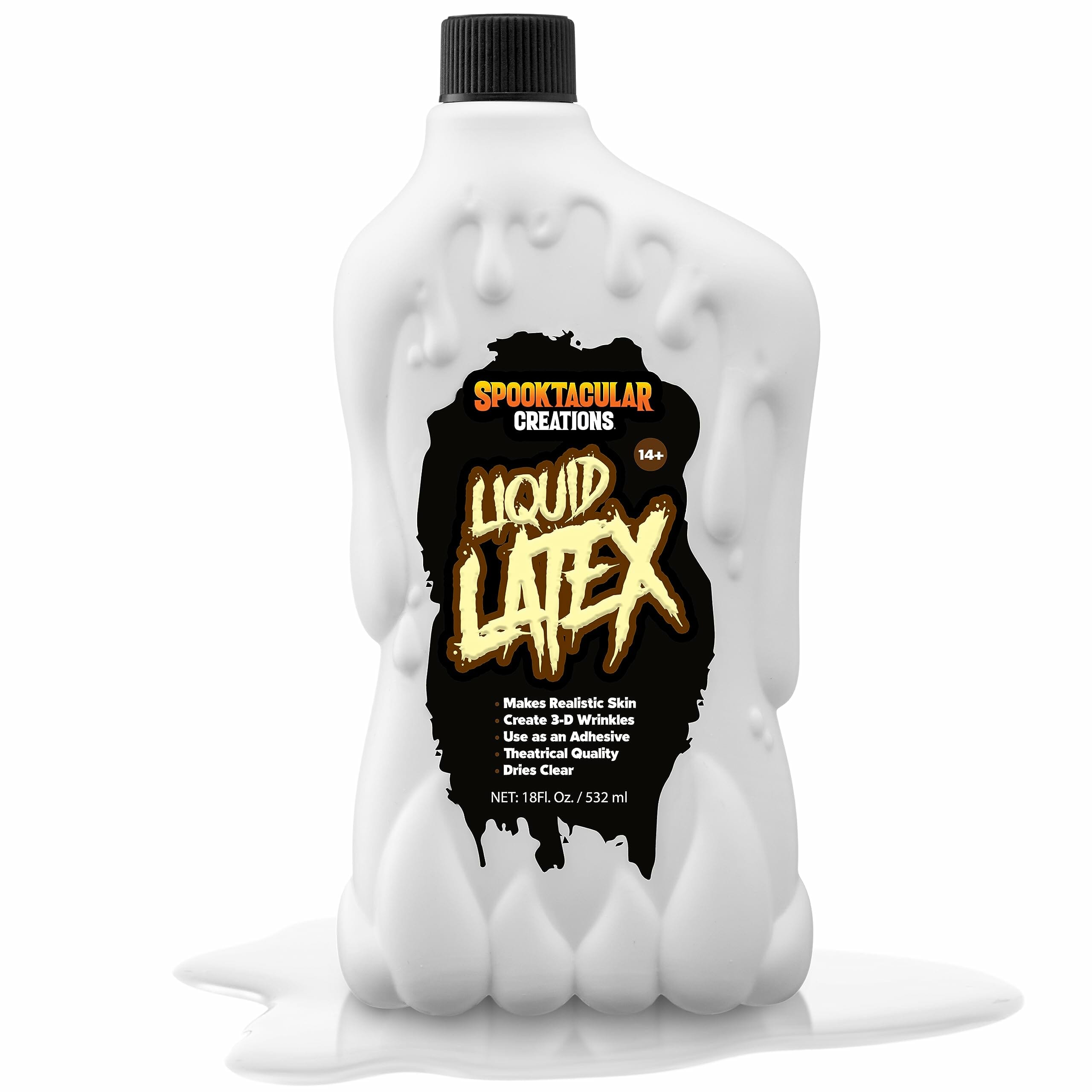 Spooktacular creations liquid latex