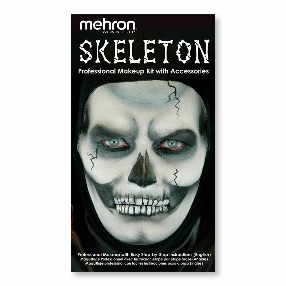 Mehron makeup skeleton kit