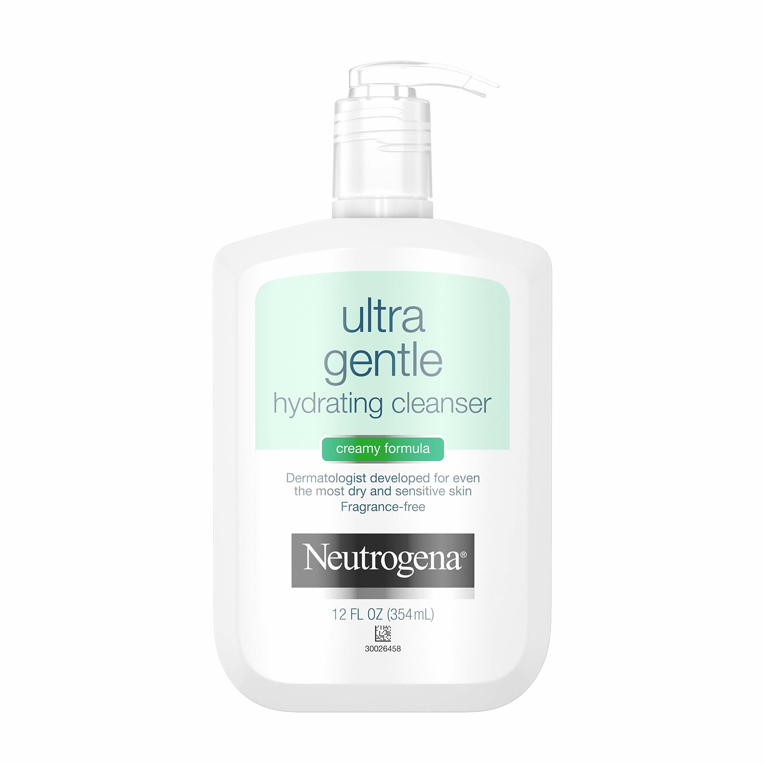 Neutrogena ultra gentle hydrating facial cleanser