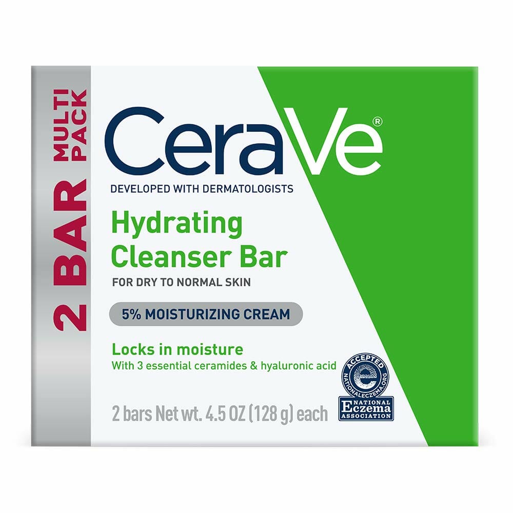CeraVe hydrating cleanser bar