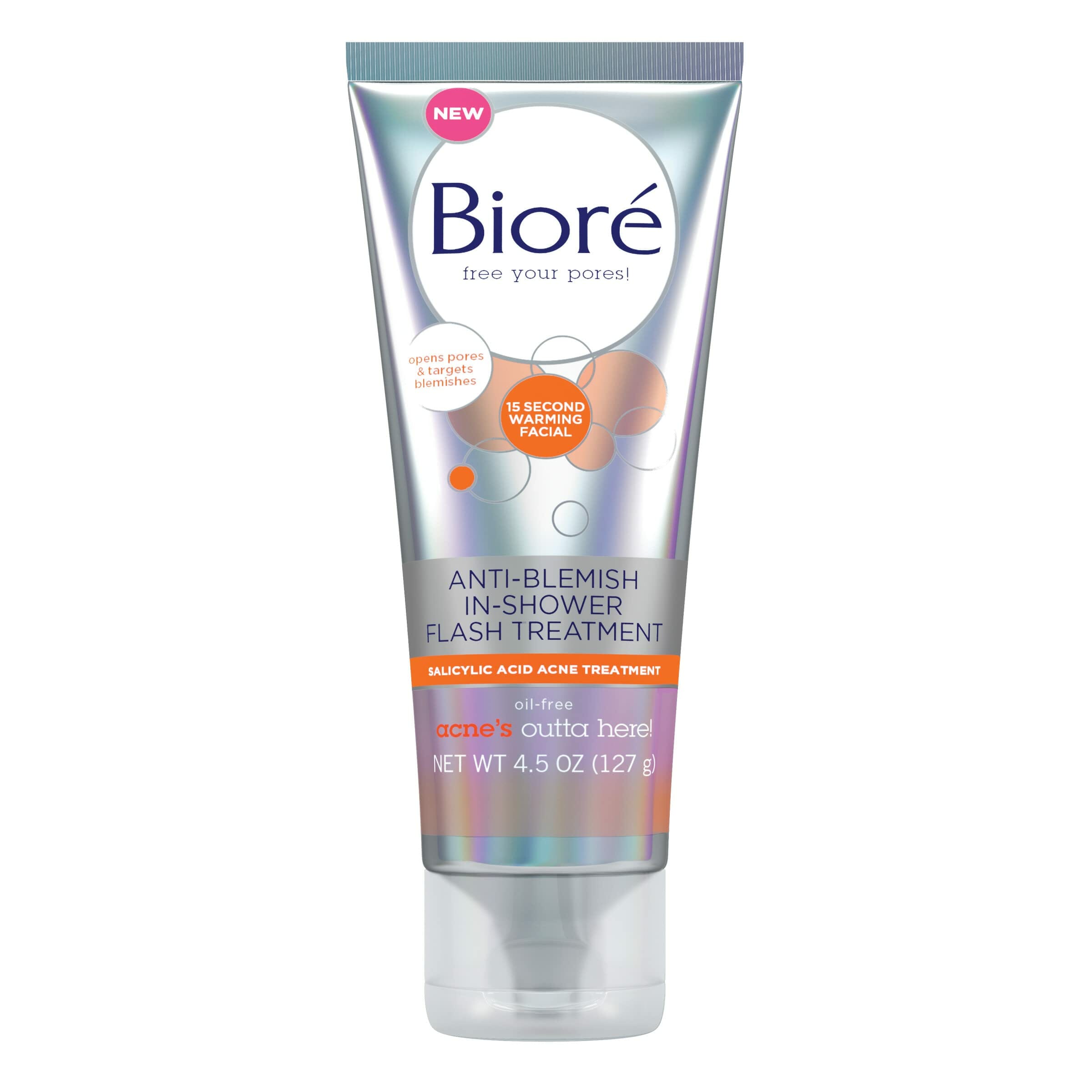 Biore anti-blemish flash treatment