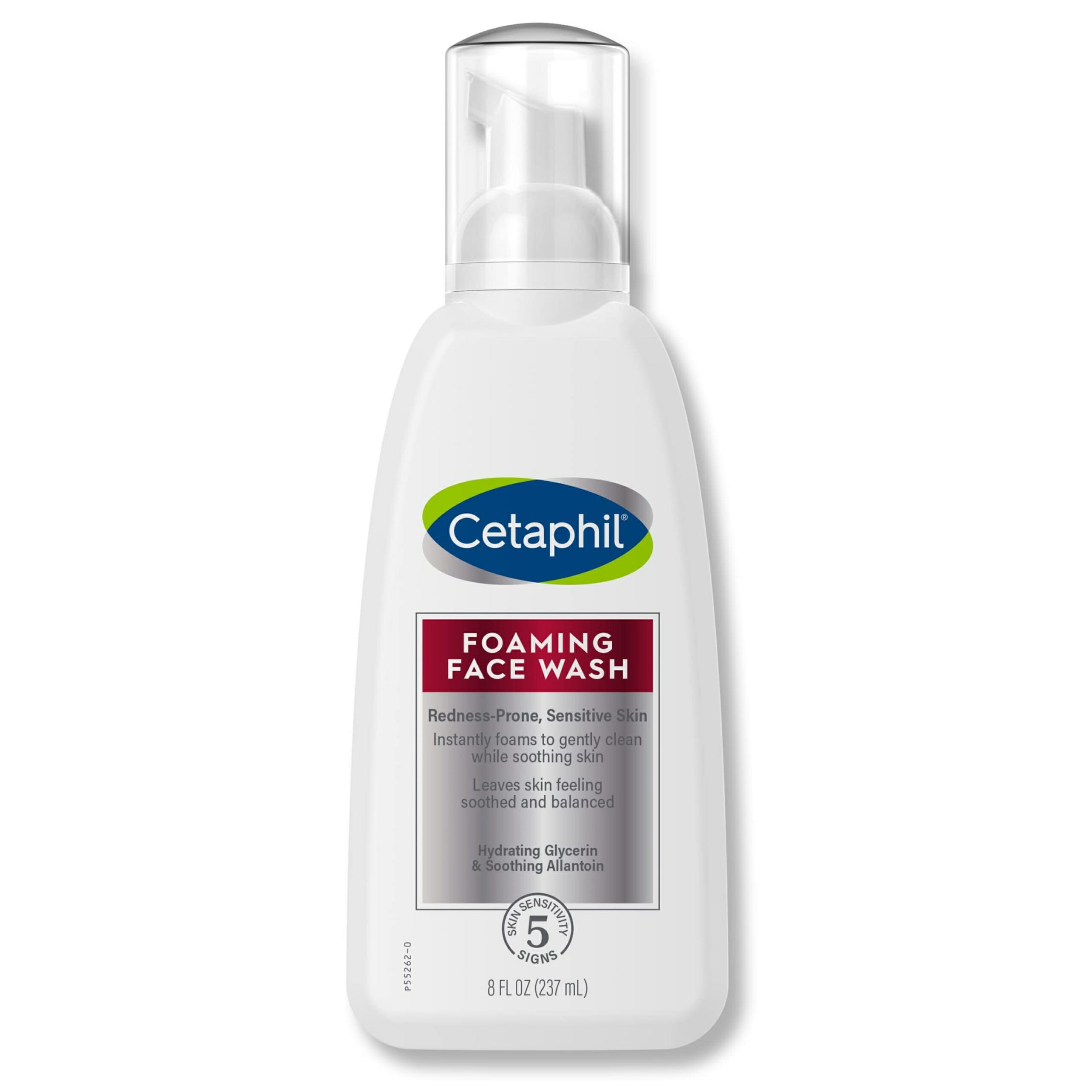 CETAPHIL redness relieving foaming face wash