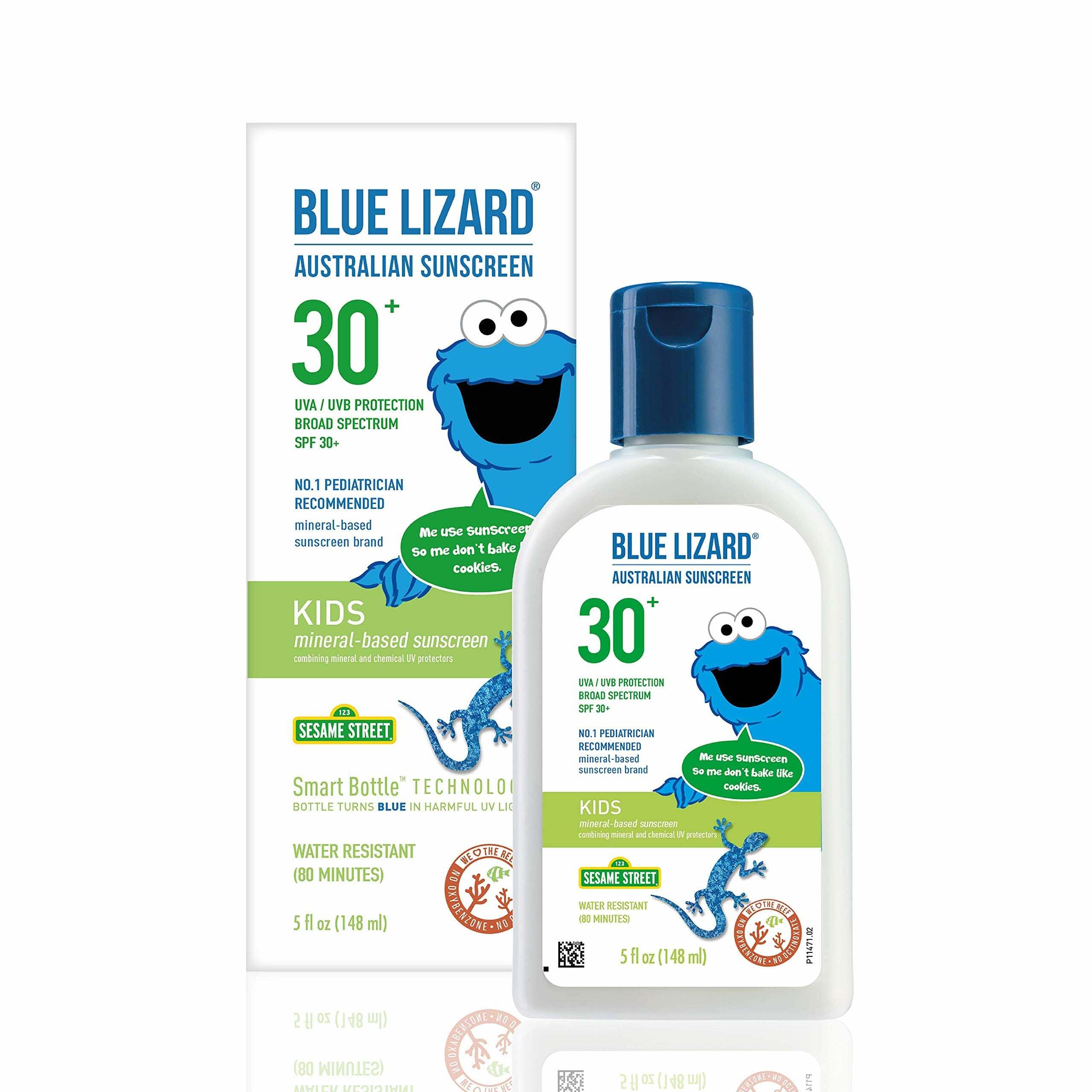 BLUE LIZARD KIDS mineral sunscreen