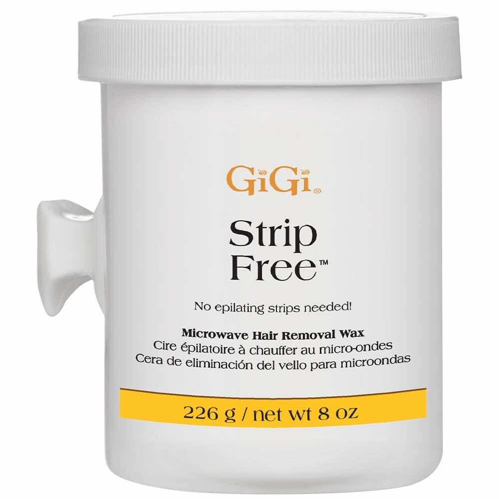 GiGi strip free microwave formula hair removal wax